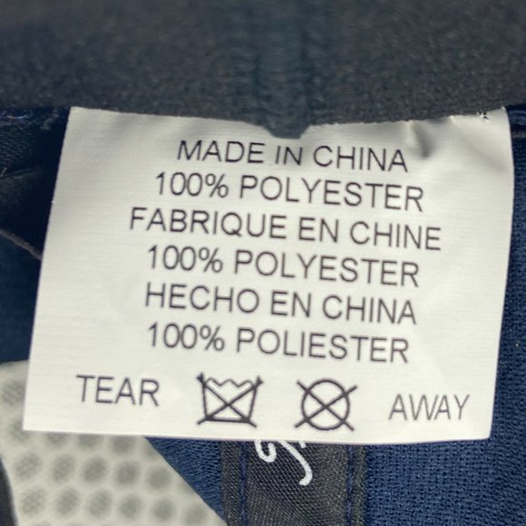 Titleist Navy Blue Flat Golf Cap. Size: Large/X-Large - Picture 6 of 9